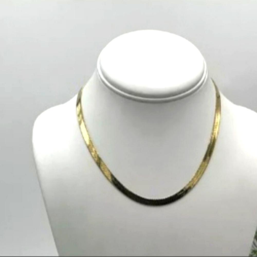 Jennifer Zeuner Elegant Gold Necklace NWT